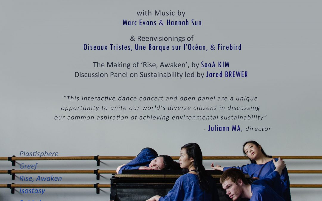 “Plastic, Coral, Ice and Earth”: An Interactive Dance Production and Open Panel