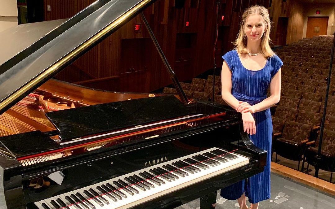 Elizabeth Dorman, Pianist, Sundays Live LACMA